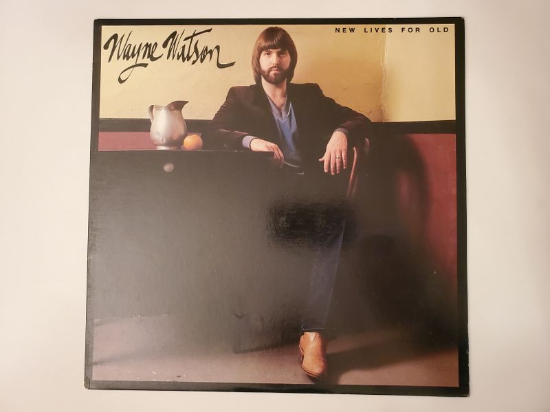 Wayne Watson New Lives for Old vinyl record